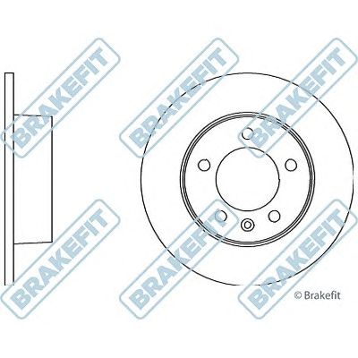 APEC BRAKING dk6098 -  